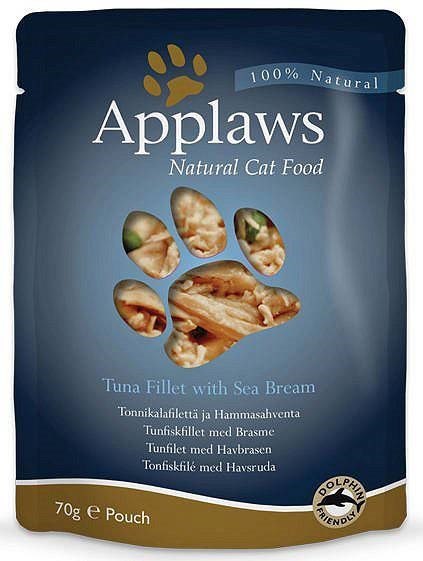 APPLAWS CAT Tuńczyk i leszcz w bulionie 70g Applaws APPLAWS CAT Tuńczyk i leszcz w bulionie 70g Applaws