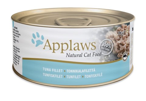 APPLAWS Natural Cat Food Filety z tuńczyka - mokra karma dla kota - 70g Applaws APPLAWS Natural Cat Food Filety z tuńczyka - mokra karma dla kota - 70g Applaws