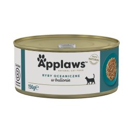 Applaws Cat Tin Ocean Fish 156g Applaws