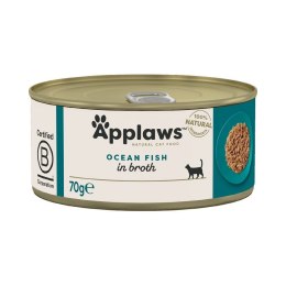 Applaws Cat Tin Ocean Fish 70g Applaws