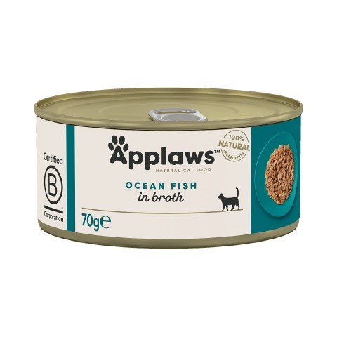Applaws Cat Tin Ocean Fish 70g Applaws Applaws Cat Tin Ocean Fish 70g Applaws