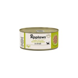 Applaws Cat Tin Tuna Fillet with Seaweed 70g Applaws