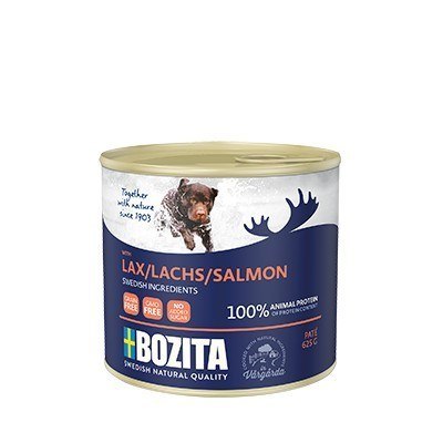 BOZITA Paté Salmon - puszka 625g BOZITA BOZITA Paté Salmon - puszka 625g BOZITA