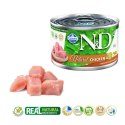 FARMINA N&D Cat Natural Kurczak - mokra karma dla kota - 140 g Farmina