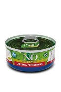 FARMINA N&D Prime Chicken & Pomegranate Adult - mokra karma dla kota - 70 g Farmina