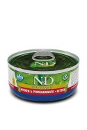 FARMINA N&D Prime Chicken & Pomegranate Kitten - mokra karma dla kociąt - 70 g Farmina