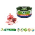 FARMINA N&D Prime Chicken & Pomegranate Kitten - mokra karma dla kociąt - 70 g Farmina