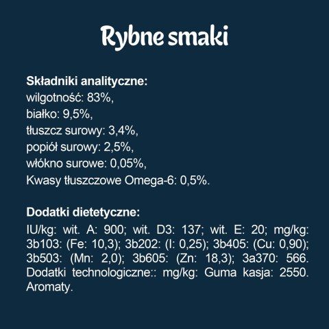 FELIX Deliciously Sliced Rybne Smaki - mokra karma dla kota - 4x 80 g PURINA NESTLE FELIX Deliciously Sliced Rybne Smaki - mokra karma dla kota - 4x 80 g PURINA NESTLE