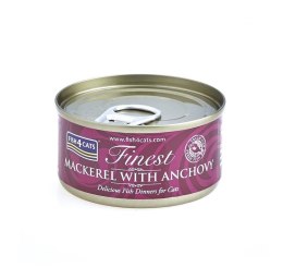 Fish4Cats Finest Makrela z Anchois 70g FISH4DOGS