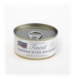 Fish4Cats Finest Sardynka z Anchoisi 70g FISH4DOGS