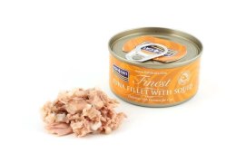 Fish4Cats Finest filet Tuńczyk z Kałamarnicami 70g FISH4DOGS