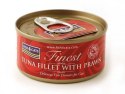 Fish4Cats Finest filet z Tuńczyka z Krewetkami 70g FISH4DOGS