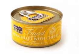 Fish4Cats Finest filet z Tuńczyka z Serem 70g FISH4DOGS