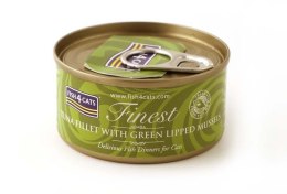 Fish4Cats Finest filet z Tuńczyka z omułkiem 70g FISH4DOGS