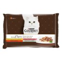 GOURMET A la Carte Kurczak, Pstrąg, Wołowina, Rdzawiec - mokra karma dla kota - 4 x 85 g PURINA NESTLE