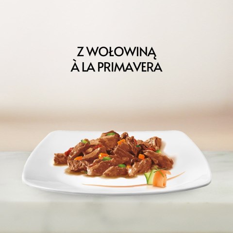 GOURMET A la Carte Kurczak, Pstrąg, Wołowina, Rdzawiec - mokra karma dla kota - 4 x 85 g PURINA NESTLE GOURMET A la Carte Kurczak, Pstrąg, Wołowina, Rdzawiec - mokra karma dla kota - 4 x 85 g PURINA NESTLE