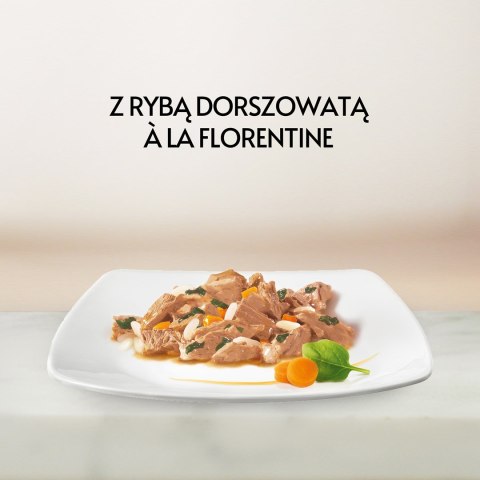 GOURMET A la Carte Kurczak, Pstrąg, Wołowina, Rdzawiec - mokra karma dla kota - 4 x 85 g PURINA NESTLE GOURMET A la Carte Kurczak, Pstrąg, Wołowina, Rdzawiec - mokra karma dla kota - 4 x 85 g PURINA NESTLE