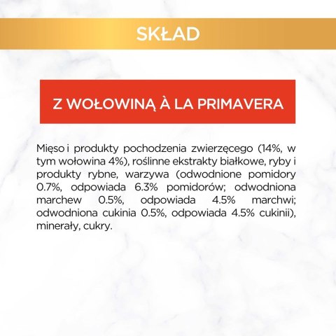 GOURMET A la Carte Kurczak, Pstrąg, Wołowina, Rdzawiec - mokra karma dla kota - 4 x 85 g PURINA NESTLE GOURMET A la Carte Kurczak, Pstrąg, Wołowina, Rdzawiec - mokra karma dla kota - 4 x 85 g PURINA NESTLE
