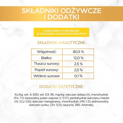 GOURMET A la Carte Kurczak, Pstrąg, Wołowina, Rdzawiec - mokra karma dla kota - 4 x 85 g PURINA NESTLE GOURMET A la Carte Kurczak, Pstrąg, Wołowina, Rdzawiec - mokra karma dla kota - 4 x 85 g PURINA NESTLE