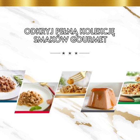 Gourmet Gold Savoury Cake jagnięcina i zielona fasola - mokra karma dla kota - 85 g PURINA NESTLE Gourmet Gold Savoury Cake jagnięcina i zielona fasola - mokra karma dla kota - 85 g PURINA NESTLE