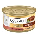 Gourmet Gold mokra karma dla kota z kaczką i indykiem 85g PURINA NESTLE