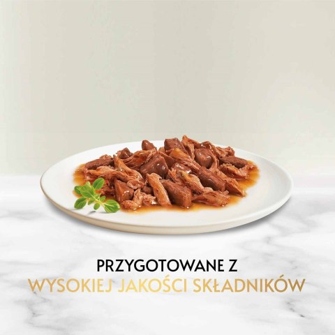 Gourmet Gold mokra karma dla kota z kaczką i indykiem 85g PURINA NESTLE Gourmet Gold mokra karma dla kota z kaczką i indykiem 85g PURINA NESTLE