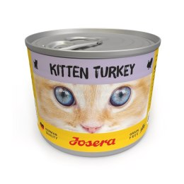 Josera Kitten indyk puszka dla kotów 200g JOSERA