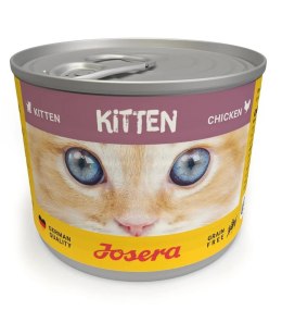 Josera Kitten kurczak puszka dla kotów 200g JOSERA