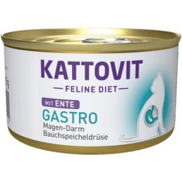 KATTOVIT GASTRO Kaczka 85g dla kota KATTOVIT