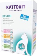 KATTOVIT GASTRO Zestaw na układ pokarmowy 12x85g dla kota KATTOVIT