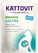 KATTOVIT GASTRO Zestaw na układ pokarmowy 12x85g dla kota KATTOVIT