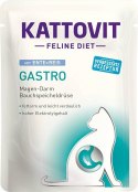 KATTOVIT GASTRO Zestaw na układ pokarmowy 12x85g dla kota KATTOVIT