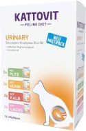 KATTOVIT URINARY Zestaw na układ moczowy 12x85g dla kota KATTOVIT
