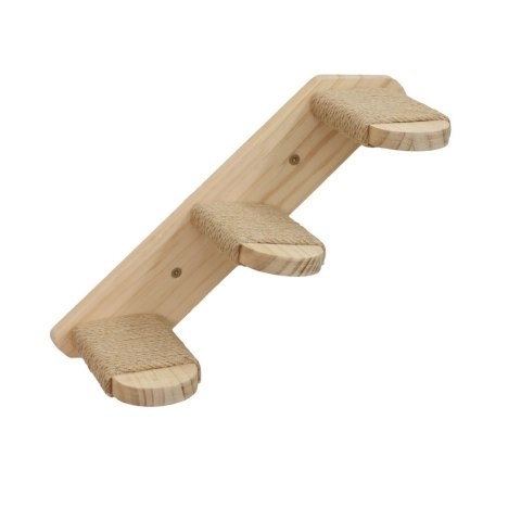 KERBL Drewniana drabinka dla kota, długość 38 cm, z jutą KERBL KERBL Drewniana drabinka dla kota, długość 38 cm, z jutą KERBL