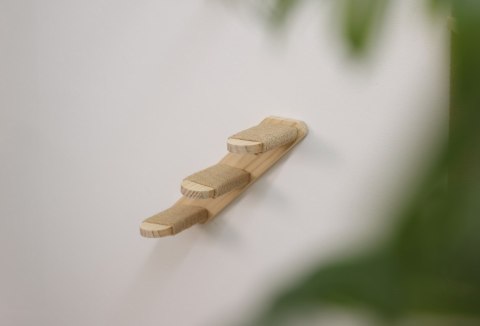 KERBL Drewniana drabinka dla kota, długość 38 cm, z jutą KERBL KERBL Drewniana drabinka dla kota, długość 38 cm, z jutą KERBL