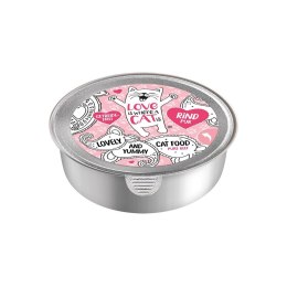 Love is where a cat is® z czystą wołowiną 85g Love is where a cat is