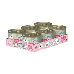 Love is where a cat is® z czystym indykiem 200g Love is where a cat is