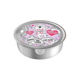 Love is where a cat is® z kurczakiem i królikiem 85g Love is where a cat is