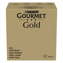 PURINA GOURMET GOLD Mus 96x85g PURINA NESTLE
