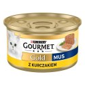 PURINA Gourmet Gold Mus z kurczakiem - mokra karma dla kota - 85g PURINA NESTLE