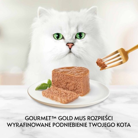 PURINA Gourmet Gold Mus z kurczakiem - mokra karma dla kota - 85g PURINA NESTLE