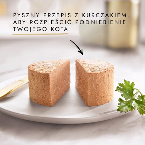 PURINA Gourmet Gold Mus z kurczakiem - mokra karma dla kota - 85g PURINA NESTLE