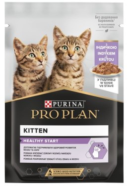 PURINA Pro Plan Kitten Indyk - mokra karma dla kota - 85 g PURINA NESTLE