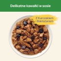 Purina Cat Chow Sterilised z kurczakiem i bakłażanem w sosie - mokra karma dla kota - 85 g PURINA NESTLE