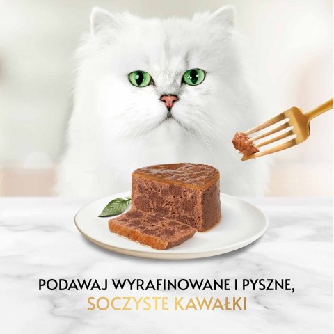 Purina Gourmet Gold królik - mokra karma dla kota - 85 g PURINA NESTLE Purina Gourmet Gold królik - mokra karma dla kota - 85 g PURINA NESTLE