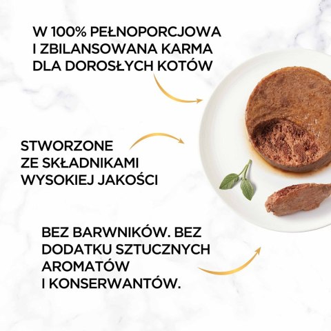 Purina Gourmet Gold królik - mokra karma dla kota - 85 g PURINA NESTLE Purina Gourmet Gold królik - mokra karma dla kota - 85 g PURINA NESTLE