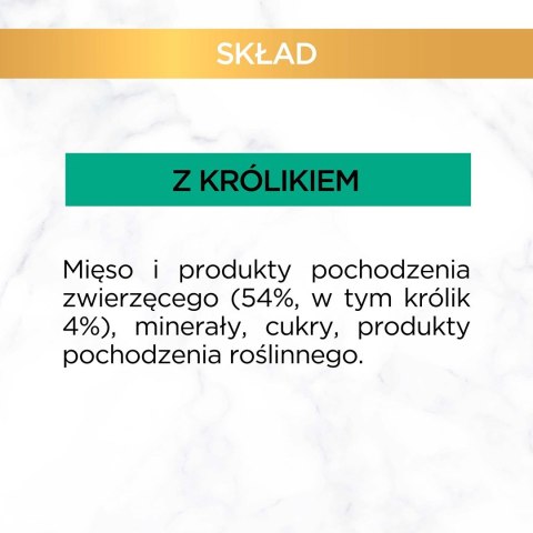 Purina Gourmet Gold królik - mokra karma dla kota - 85 g PURINA NESTLE Purina Gourmet Gold królik - mokra karma dla kota - 85 g PURINA NESTLE