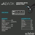 SCHESIR AFTER DARK FILLETS Kurczak z QUAIL EGG 80g Agras Pet Foods