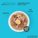 SCHESIR AFTER DARK FILLETS Kurczak z QUAIL EGG 80g Agras Pet Foods