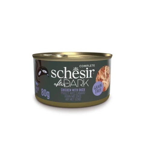 SCHESIR AFTER DARK FILLETS Kurczak z kaczką 80g Agras Pet Foods